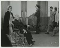 8a897 TOPAZ 7.5x9.5 still 1969 director Alfred Hitchcock making his cameo appearance in wheelchair!