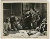 8a903 TOWER OF LONDON 8x10.25 still 1939 King Basil Rathbone orders John Sutton to leave!
