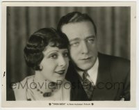 8a912 TWIN BEDS 8x10.25 still 1929 wonderful portrait of stars Patsy Ruth Miller & Jack Mulhall!