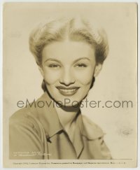 8a928 VERONICA LAKE 8.25x10 still 1943 smiling with her new hairdo from So Proudly We Hail!
