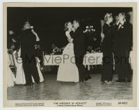 8a943 WEDDING IN MONACO 8x10.25 still 1956 Principe Rainier III & Miss Grace Kelly dancing!