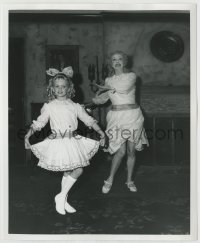 8a948 WHAT EVER HAPPENED TO BABY JANE? 8.25x10 still 1962 Bette Davis with young Julie Allred!