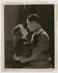 8a957 WHITE SISTER 8x10.25 still 1923 romantic close up of Lillian Gish & Ronald Colman by Abbe!