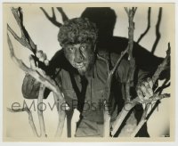 8a980 WOLF MAN 8x10 still 1941 wonderful close up of Lon Chaney in full werewolf monster makeup!