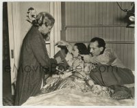 8a990 YOU & ME candid 7.75x9.5 still 1938 director Fritz Lang in bed with Sylvia Sidney by Lobben!