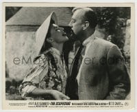 8a784 SCAPEGOAT English FOH LC 1959 sexy Nicole Maurey feeds Alec Guinness from her mouth!