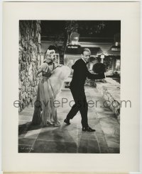 8a152 CAREFREE 8.25x10 still 1938 Astaire & Rogers dancing to Irving Berlin's music by Miehle!