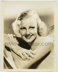 8a931 VIRGINIA GREY 8x10 still 1936 sexy smiling portrait when she made Born To Dance!