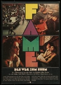 8b195 FAME East German 11x16 1984 Alan Parker & Cara at New York High School of Performing Arts!