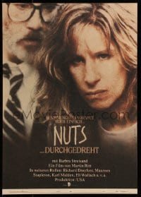 8b205 NUTS East German 11x16 1987 is Barbra Streisand a murderer or is she crazy!