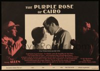 8b210 PURPLE ROSE OF CAIRO East German 11x16 1986 Woody Allen, wonderful different images!