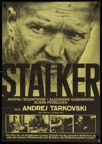 8b021 STALKER Swiss 1979 Andrej Tarkovsky's Ctankep, Russian sci-fi, cool different image!