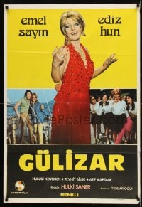 8b116 GULIZAR Turkish 1972 Hulki Saner's musical comedy, Emel Sayin, Ediz Hun, top cast!
