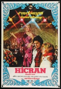 8b119 HICRAN Turkish 1971 great images of cast and sexiest Emel Sayin in the title role as Arin!