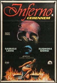 8b121 INFERNO Turkish 1983 directed by Dario Argento, different sexy horror artwork by Muz!