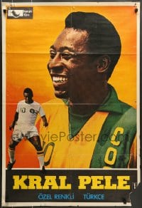 8b124 KING PELE Turkish 1962 cool images of the famous soccer/football star!