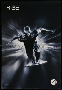 8c016 4: RISE OF THE SILVER SURFER style A teaser DS 1sh 2007 Jessica Alba, Chiklis, Chris Evans!