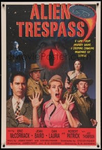 8c046 ALIEN TRESPASS 1sh 2009 R.W. Goodwin, Jim Swift, made to look like a poster from 1957!