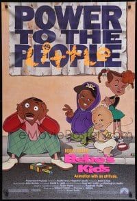 8c122 BEBE'S KIDS 1sh 1992 Robin Harris' cartoon, power to the little people!
