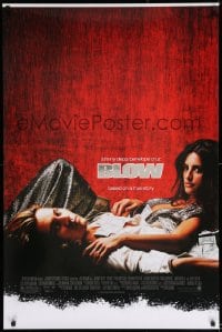 8c146 BLOW foil DS 1sh 2001 Johnny Depp & Penelope Cruz in cocaine biography!