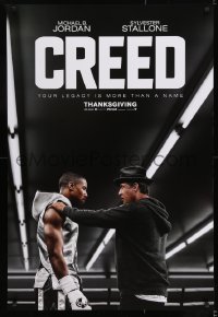 8c208 CREED teaser DS 1sh 2015 image of Sylvester Stallone as Rocky Balboa with Michael Jordan!