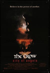 8c212 CROW: CITY OF ANGELS int'l 1sh 1996 Tim Pope directed, believe in the power of another!