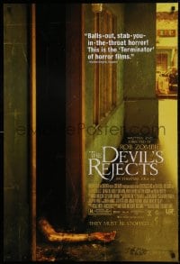 8c238 DEVIL'S REJECTS advance 1sh 2005 July style, directed by Rob Zombie, they must be stopped!
