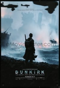 8c249 DUNKIRK teaser DS 1sh 2017 Christopher Nolan, Tom Hardy, Murphy, event that shaped our world!