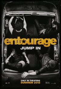 8c268 ENTOURAGE teaser DS 1sh 2015 Jeremy Piven, Kevin Connelly, Liam Neeson, jump in!
