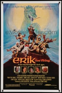8c272 ERIK THE VIKING 1sh 1989 Tim Robbins in the title role w/John Cleese, Terry Jones directed!