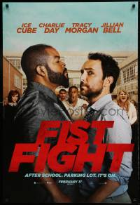 8c304 FIST FIGHT teaser DS 1sh 2017 Ice Cube, Charlie Day, Morgan, after school in the parking lot!