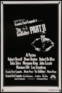 8c356 GODFATHER PART II int'l 1sh 1974 Al Pacino in Francis Ford Coppola classic crime sequel!