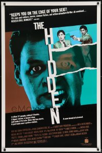 8c410 HIDDEN 1sh 1987 Kyle MacLachlan, a new breed of criminal just took over a police station!