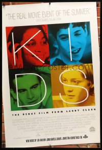 8c500 KIDS 1sh 1995 written by Harmony Korine, Chloe Sevigny, Rosario Dawson, teen AIDS!