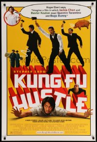 8c510 KUNG FU HUSTLE DS 1sh 2004 kung-fu comedy, image of star & director Stephen Chow as Sing!