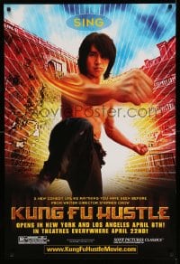 8c511 KUNG FU HUSTLE teaser 1sh 2004 kung-fu comedy, image of star & director Stephen Chow as Sing!