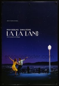 8c526 LA LA LAND teaser DS 1sh 2016 Ryan Gosling, Emma Stone dancing, the fools who dream!