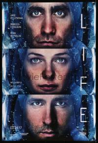8c549 LIFE teaser DS 1sh 2017 Jake Gyllenhaal, Rebecca Ferguson, Ryan Reynolds, careful!
