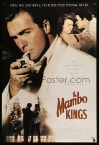 8c597 MAMBO KINGS 1sh 1992 Antonio Banderas, Armand Assante, Cathy Moriarty!