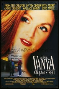 8c949 VANYA ON 42nd STREET 1sh 1994 Phoebe Brand, Cohen, huge image of sexiest Julianne Moore!