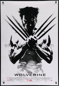 8c982 WOLVERINE style B revised advance DS 1sh 1913 art of Jackman in title role by Galadjian!