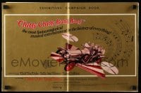 8d091 CHITTY CHITTY BANG BANG English pressbook 1969 Dick Van Dyke, Sally Ann Howes, flying car!