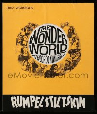 8d367 RUMPELSTILTSKIN pressbook 1965 Rumpelstilzchen, Brothers Grimm & K Gordon Murray!