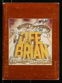 8d759 LIFE OF BRIAN presskit 1979 Monty Python, Graham Chapman, Cleese, William Stout cover art!