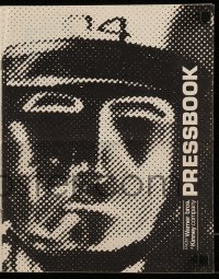 8d441 THX 1138 pressbook 1971 first George Lucas, Robert Duvall, bleak futuristic fantasy sci-fi!