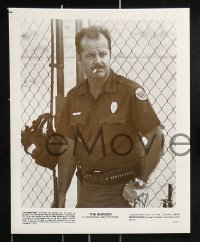 8d566 BORDER presskit w/ 16 stills 1982 Jack Nicholson & Harvey Keitel as border patrol!