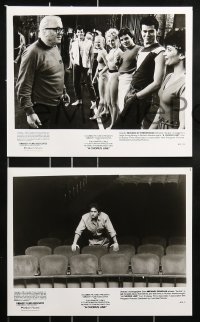 8d589 CHORUS LINE presskit w/ 19 stills 1985 Michael Douglas on Broadway, Richard Attenborough!