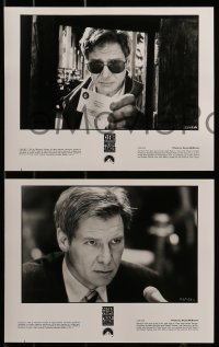 8d593 CLEAR & PRESENT DANGER presskit w/ 20 stills 1994 Harrison Ford and American flag, Dafoe!