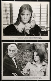 8d629 DAY FOR NIGHT presskit w/ 23 stills 1973 Francois Truffaut, Jacqueline Bisset