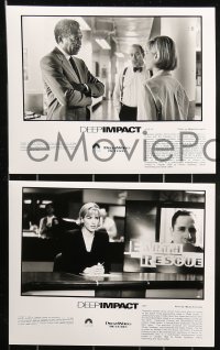 8d631 DEEP IMPACT presskit w/ 7 stills 1998 Robert Duvall, Tea Leoni, Elijah Wood, Vanessa Redgrave